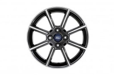 Ford Wheel - 16 Inch 8 - Spoke Black Track Aluminum FE8Z-1K007-A