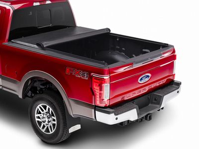 Ford Tonneau/Bed Cove - Premium Soft Roll - Up by Truxedo, Platinum, For 8.0 Bed VHC3Z-99501A42-D