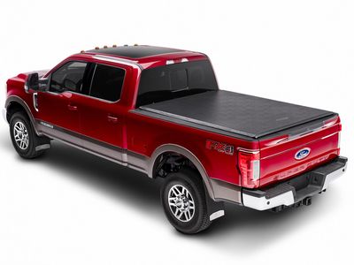 Ford Tonneau/Bed Cove - Premium Soft Roll - Up by Truxedo,Platinum,For 8.0 Bed VHC3Z-99501A42-D
