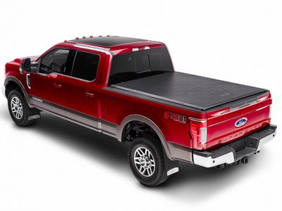 Ford Tonneau/Bed Cove - Premium Soft Roll - Up by Truxedo, Platinum, For 8.0 Bed VHC3Z-99501A42-D