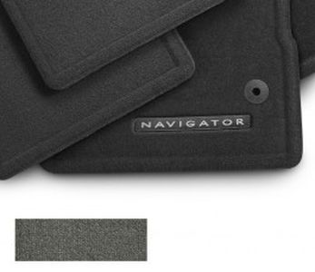 Ford Floor Mats - Carpeted, 4 - Piece, Black, Front and Rear CL7Z-7813300-AE