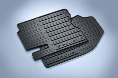 Ford Floor Mats - All Weather Thermoplastic, 4 Piece, Black DM5Z-5413300-AC