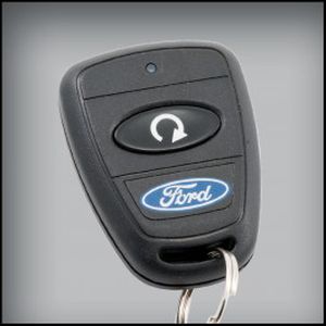 OEM Ford Remote Starter Key Fob PN: 8L3D-15K601-AA, 7L3J-15K601-AA