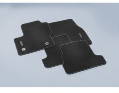 Ford Floor Mats - Carpeted, Ebony EJ7Z-7813086-AA