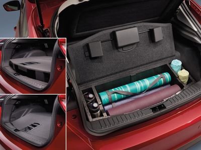 Ford Cargo Organizer - Behind 2nd Row Seat, For Electric Vehicles H1EZ-78115A00-AA