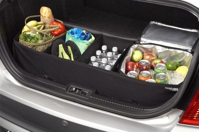 Ford Ford Logo Large Soft Sided Folding Cargo Organizer HE5Z-78115A00-A
