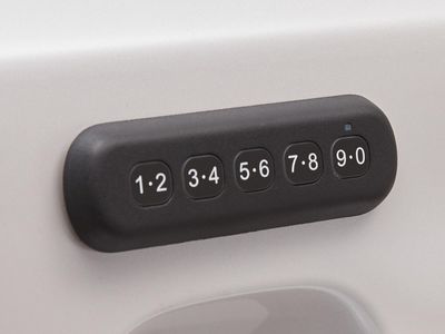 Ford Keyless Entry Keypad for Vehicles without Factory Remote Start KB3Z-14A626-A