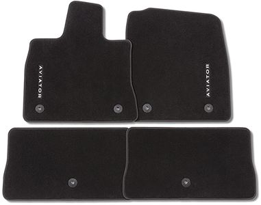 Ford Floor Mats - Carpeted, Black, 4 - Piece Set LC5Z-7813300-BA