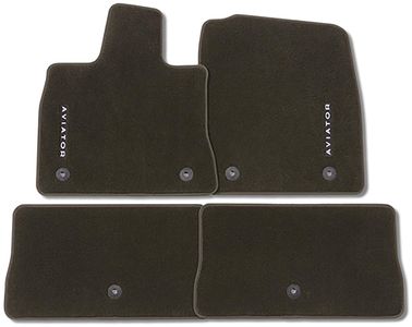 Ford Floor Mats - Carpeted, Espresso, 4 - Piece Set LC5Z-7813300-BC