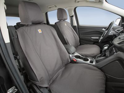 Ford Seat Saver Seat Covers by Covercraft - Front, Carhartt Gravel VDL8Z-15600D20-C