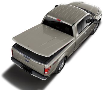 Ford Tonneau/Bed Cover - Hard One - Piece by UnderCover, For 5.5 Bed, Lithium Gray Metallic VFL3Z-84501A42-AP