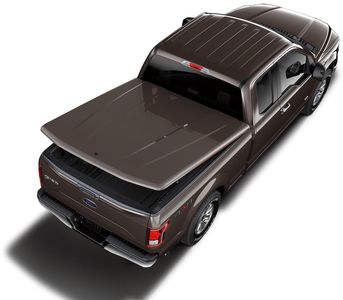 Ford Tonneau/Bed Covers - Hard Painted by UnderCover, 6.5 Bed, Caribou Metallic VFL3Z-99501A42-AJ
