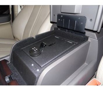 Ford Vehicle Safe by Console Vault VFL7Z-9906202-A