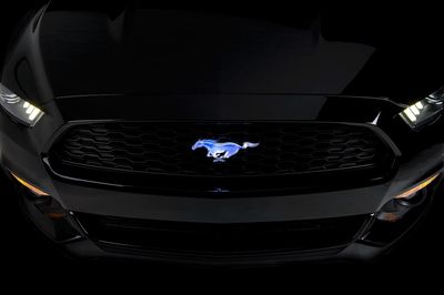 Ford Emblem - Lighted Pony Grille VFR3Z-8A224-A