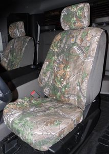 Ford Seat Covers - Realtree Protective by Covercraft, Front Captains Chair, Realtree Xtra Green VGL1Z-78600D20-A