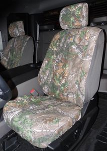 VGL1Z-7863812-C Ford Seat Savers - Rear Captains Chair, Realtree Xtra Green Product Photo 1 of 1