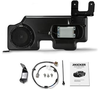 Ford VGL3Z-18808-A Subwoofer by Kicker;Audio Upgrade Kit