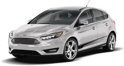 Ford Graphics Kit - Lower Blade Side Stripe, Matte Black VGM5Z-6320000-A