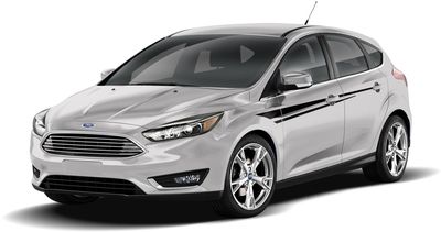 Ford Graphics Kit - Upper Side Stripe, Matte Black VGM5Z-6320000-B