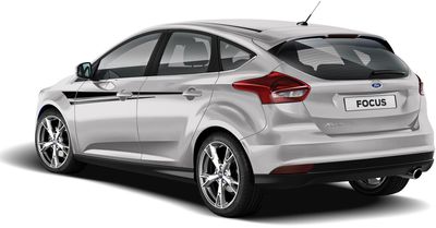 Ford Graphics Kit - Upper Side Stripe, Matte Black VGM5Z-6320000-B