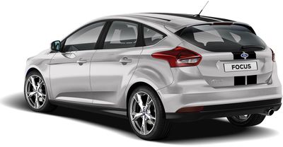 Ford Graphics Kit - Dual Over - the - Top Stripe, Matte Black VGM5Z-6320000-C