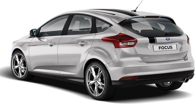 Ford Graphics Kit - Offset Over - the - Top Stripe, Matte Black VGM5Z-6320000-D