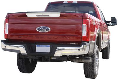 VHC3Z-1522404-C Ford Tailgate Latch Trim - Chrome, Electric With LED Product Photo 2 of 2