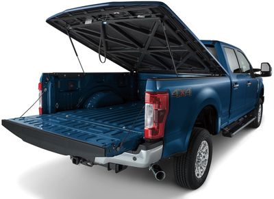 VHC3Z-99501A42-AC Ford Tonneau/Bed Cover - Painted Hard One - Piece by Undercover, Blue Jeans Metallic, For 6.75 Bed Product Photo 2 of 2