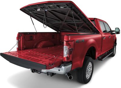 Ford Tonneau/Bed Cover - Painted Hard One - Piece by Undercover, Ruby Red Metallic, For 6.75 Bed VHC3Z-99501A42-AD