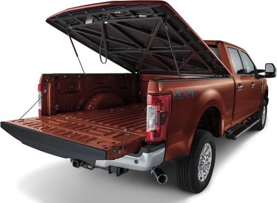 Ford Tonneau/Bed Cover - Painted Hard One - Piece by Undercover, Bronze Fire Metallic, For 6.75 Bed VHC3Z-99501A42-AF