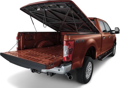 VHC3Z-99501A42-AF Ford Tonneau/Bed Cover - Painted Hard One - Piece by Undercover, Bronze Fire Metallic, For 6.75 Bed Product Photo 2 of 2