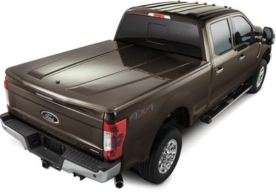 VHC3Z-99501A42-AG Ford Tonneau/Bed Cover - Painted Hard One - Piece by Undercover, Caribou Metallic, For 6.75 Bed Product Photo 1 of 2