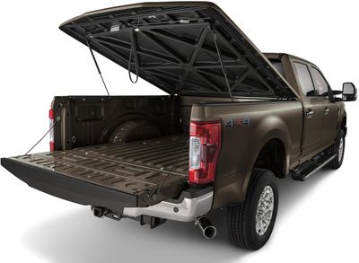 Ford Tonneau/Bed Cover - Painted Hard One - Piece by Undercover, Caribou Metallic, For 6.75 Bed VHC3Z-99501A42-AG