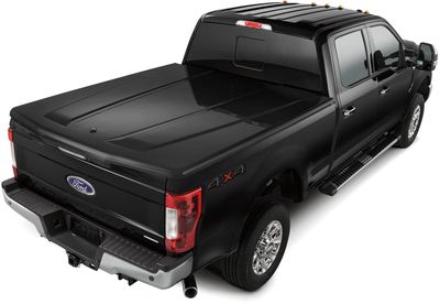 Ford Tonneau/Bed Cover - Painted Hard One - Piece by Undercover, Absolute Black, For 6.75 Bed VHC3Z-99501A42-AH
