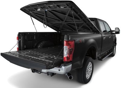 VHC3Z-99501A42-AH Ford Tonneau/Bed Cover - Painted Hard One - Piece by Undercover, Absolute Black, For 6.75 Bed Product Photo 2 of 2