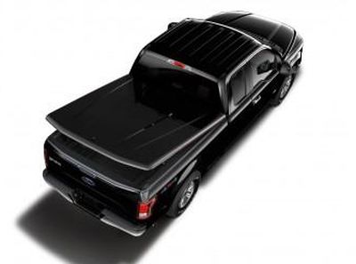 VHL3Z-99501A42-NA Ford Tonneau/Bed Covers - Hard Painted by UnderCover, 6.5 Bed, Blue Lightning Product Photo 1 of 3
