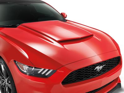Ford Scoop - Hood, Race Red VHR3Z-16C630-AB