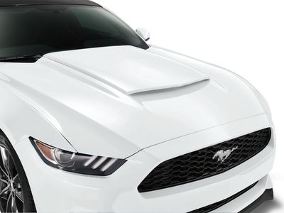 Ford Scoop - Hood, Oxford White VHR3Z-16C630-AG