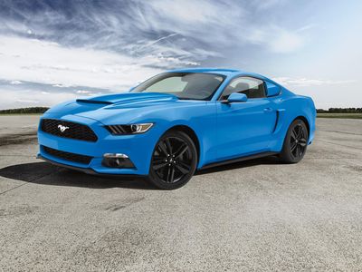 Ford Scoop - Hood, Grabber Blue VHR3Z-16C630-AH