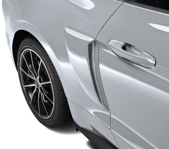Ford Scoops - Side Quarter, Ingot Silver VHR3Z-63279D36-AA