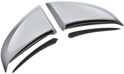 Ford Scoops - Side Quarter, Ingot Silver VHR3Z-63279D36-AA