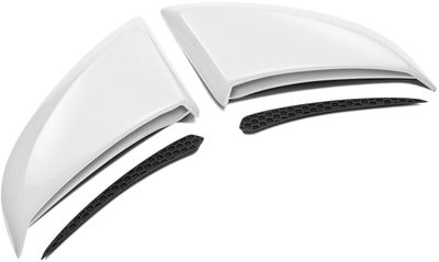 Ford Scoops - Side Quarter, Oxford White VHR3Z-63279D36-AH