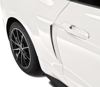 Ford Scoops - Side Quarter, White Platinum VHR3Z-63279D36-AK