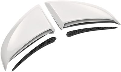 Ford Scoops - Side Quarter, White Platinum VHR3Z-63279D36-AK