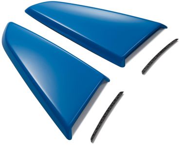 Ford Scoops - Quarter Window, Grabber Blue VHR3Z-63280B10-AJ