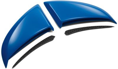 Ford Scoops - Side Quarter, Lightning Blue VHR3Z-63279D36-AG