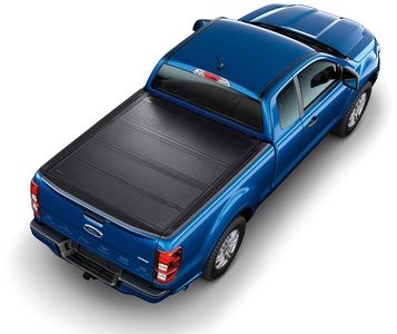 Ford Tonneau/Bed Cover - Hard Folding, Low Profile, Between Bed Rail Design, For 5.0 Bed VKB3Z99501A42C