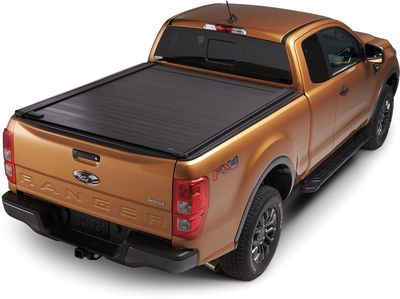 Ford Tonneau/Bed Cover - Embark, Retractable with Channels for Bed Racks, 6.0 Bed VKB3Z-99501A42-F