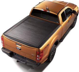 Ford Tonneau/Bed Cover - Hard Rolling, Low Profile, Between Bed Rail Design, For 5.0 Bed VKB3Z99501A42G