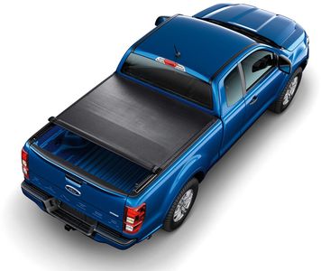 Ford Tonneau/Bed Cover - Soft Roll Up Over Bed Rail Design, For 5.0 Bed VKB3Z99501A42J